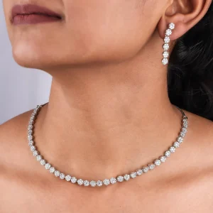 Exploring Stylish Diamond Necklace Designs