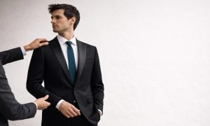 Creating well fitted suits through detailed craftsmanship and personal styling